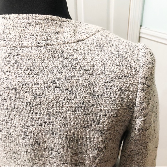 212 Collection Grey Tweed Blazer - Picture 6 of 8